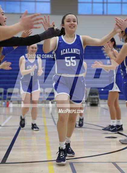 Thumbnail 3 in Acalanes @ Salesian College Preparatory (CIF NorCal D1 First Round) photogallery.