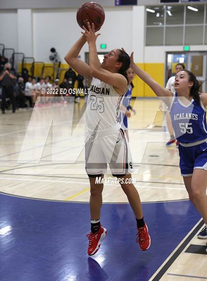 Thumbnail 1 in Acalanes @ Salesian College Preparatory (CIF NorCal D1 First Round) photogallery.