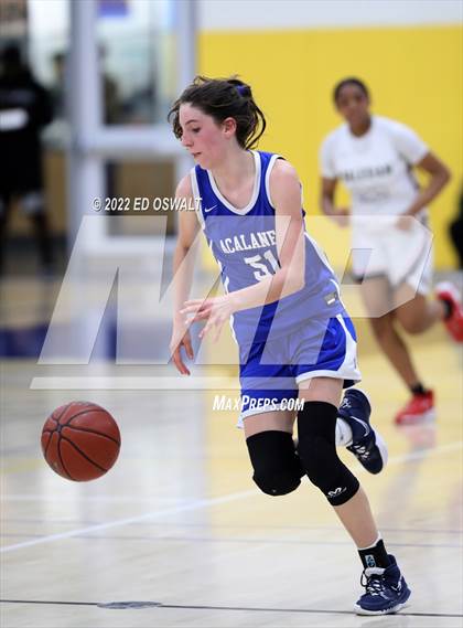 Thumbnail 3 in Acalanes @ Salesian College Preparatory (CIF NorCal D1 First Round) photogallery.