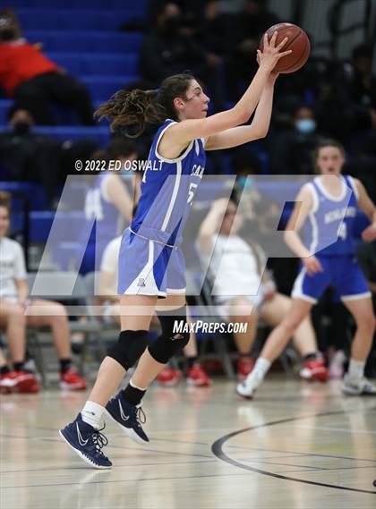 Thumbnail 1 in Acalanes @ Salesian College Preparatory (CIF NorCal D1 First Round) photogallery.