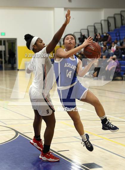 Thumbnail 3 in Acalanes @ Salesian College Preparatory (CIF NorCal D1 First Round) photogallery.
