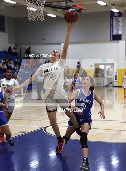 Thumbnail 2 in Acalanes @ Salesian College Preparatory (CIF NorCal D1 First Round) photogallery.