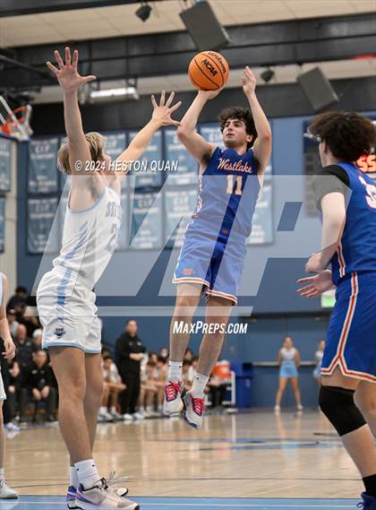 Thumbnail 3 in Westlake @ Corona del Mar (CIF-SS D2A Playoffs) photogallery.