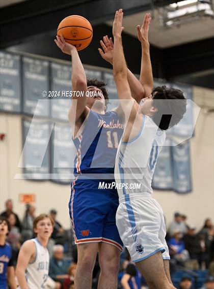 Thumbnail 2 in Westlake @ Corona del Mar (CIF-SS D2A Playoffs) photogallery.