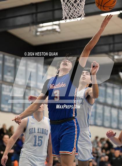 Thumbnail 2 in Westlake @ Corona del Mar (CIF-SS D2A Playoffs) photogallery.