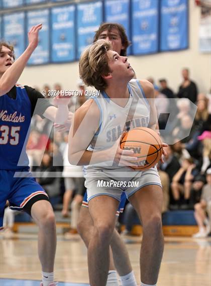 Thumbnail 2 in Westlake @ Corona del Mar (CIF-SS D2A Playoffs) photogallery.