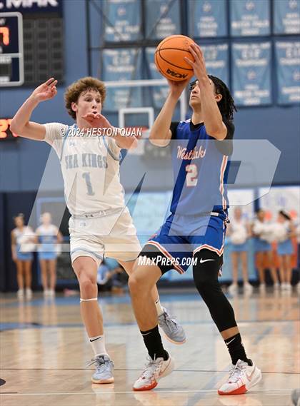 Thumbnail 2 in Westlake @ Corona del Mar (CIF-SS D2A Playoffs) photogallery.