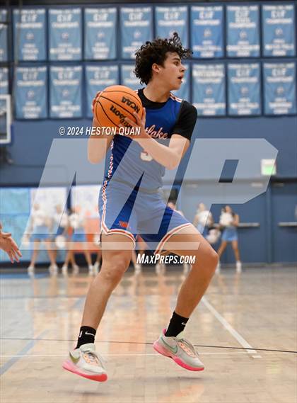 Thumbnail 2 in Westlake @ Corona del Mar (CIF-SS D2A Playoffs) photogallery.