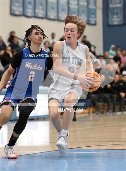 Thumbnail 2 in Westlake @ Corona del Mar (CIF-SS D2A Playoffs) photogallery.