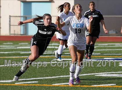 Thumbnail 2 in Granada Hills @ El Camino Real (CIF LACS Playoffs) photogallery.