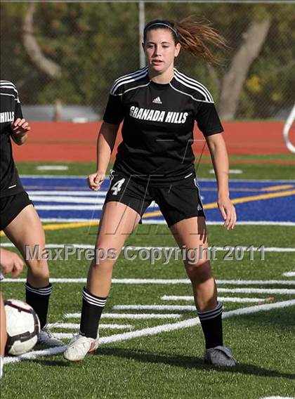 Thumbnail 1 in Granada Hills @ El Camino Real (CIF LACS Playoffs) photogallery.