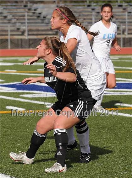 Thumbnail 3 in Granada Hills @ El Camino Real (CIF LACS Playoffs) photogallery.