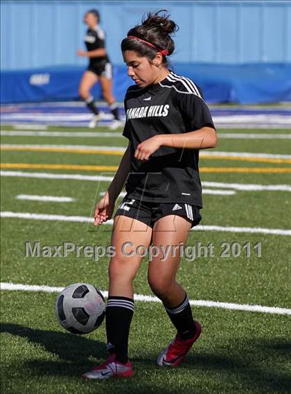 Thumbnail 3 in Granada Hills @ El Camino Real (CIF LACS Playoffs) photogallery.