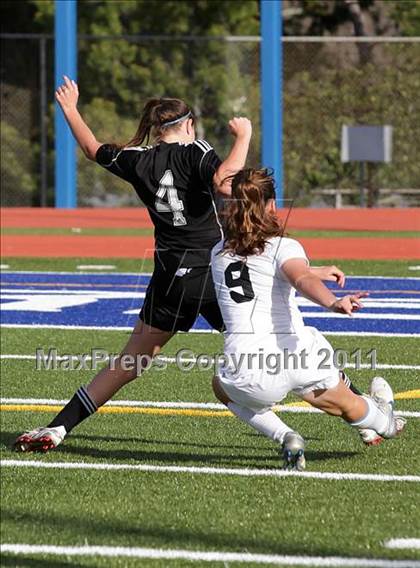 Thumbnail 2 in Granada Hills @ El Camino Real (CIF LACS Playoffs) photogallery.