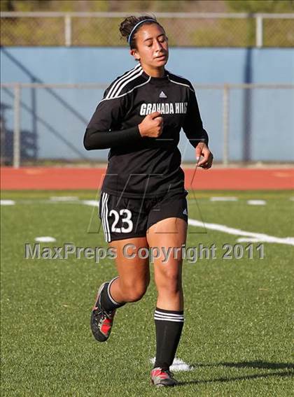 Thumbnail 3 in Granada Hills @ El Camino Real (CIF LACS Playoffs) photogallery.