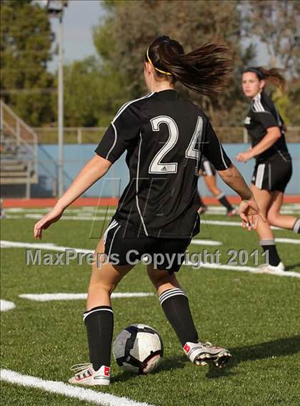 Thumbnail 1 in Granada Hills @ El Camino Real (CIF LACS Playoffs) photogallery.