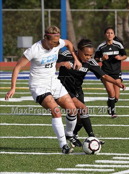 Thumbnail 3 in Granada Hills @ El Camino Real (CIF LACS Playoffs) photogallery.
