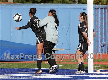 Thumbnail 2 in Granada Hills @ El Camino Real (CIF LACS Playoffs) photogallery.