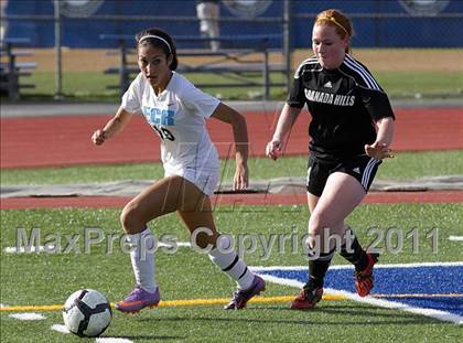 Thumbnail 3 in Granada Hills @ El Camino Real (CIF LACS Playoffs) photogallery.