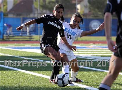 Thumbnail 1 in Granada Hills @ El Camino Real (CIF LACS Playoffs) photogallery.