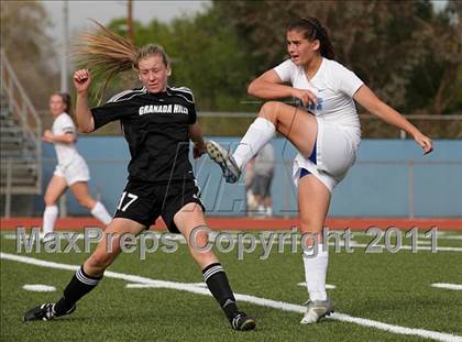 Thumbnail 2 in Granada Hills @ El Camino Real (CIF LACS Playoffs) photogallery.
