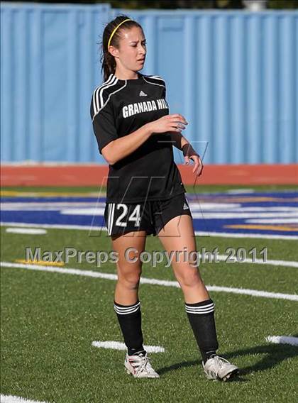 Thumbnail 3 in Granada Hills @ El Camino Real (CIF LACS Playoffs) photogallery.