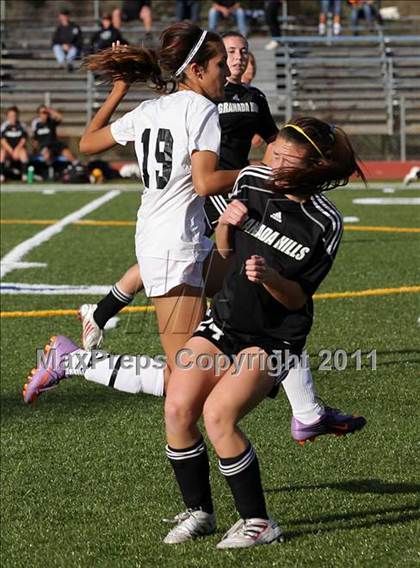Thumbnail 1 in Granada Hills @ El Camino Real (CIF LACS Playoffs) photogallery.
