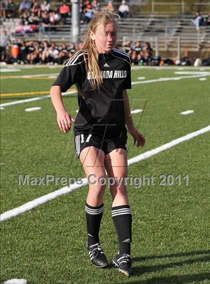 Thumbnail 2 in Granada Hills @ El Camino Real (CIF LACS Playoffs) photogallery.