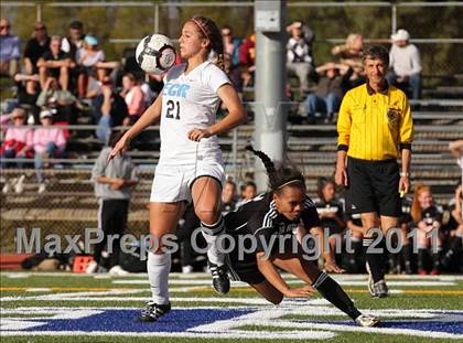 Thumbnail 1 in Granada Hills @ El Camino Real (CIF LACS Playoffs) photogallery.