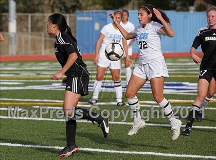 Thumbnail 3 in Granada Hills @ El Camino Real (CIF LACS Playoffs) photogallery.