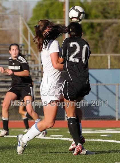 Thumbnail 2 in Granada Hills @ El Camino Real (CIF LACS Playoffs) photogallery.
