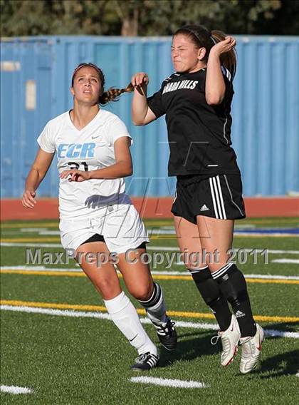 Thumbnail 1 in Granada Hills @ El Camino Real (CIF LACS Playoffs) photogallery.