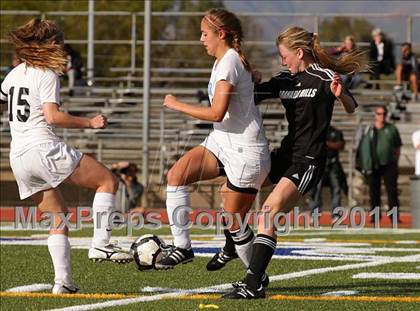 Thumbnail 2 in Granada Hills @ El Camino Real (CIF LACS Playoffs) photogallery.