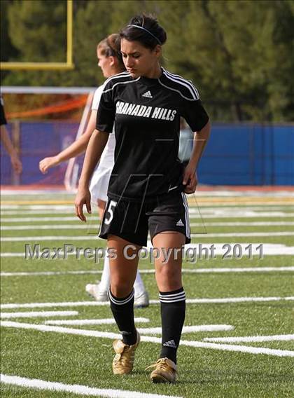 Thumbnail 1 in Granada Hills @ El Camino Real (CIF LACS Playoffs) photogallery.