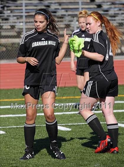 Thumbnail 3 in Granada Hills @ El Camino Real (CIF LACS Playoffs) photogallery.