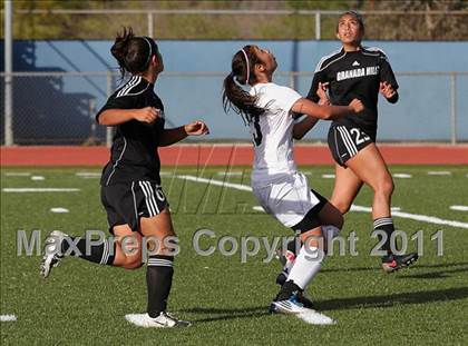 Thumbnail 2 in Granada Hills @ El Camino Real (CIF LACS Playoffs) photogallery.