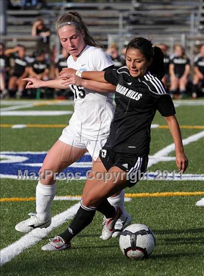 Thumbnail 2 in Granada Hills @ El Camino Real (CIF LACS Playoffs) photogallery.