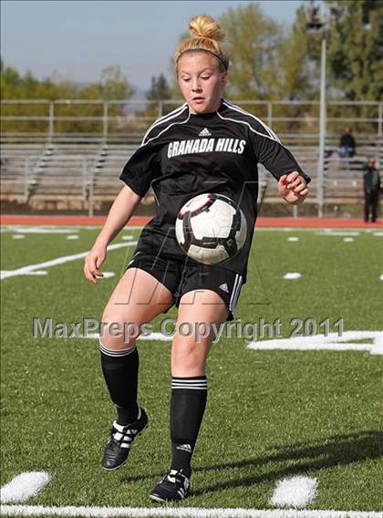 Thumbnail 2 in Granada Hills @ El Camino Real (CIF LACS Playoffs) photogallery.
