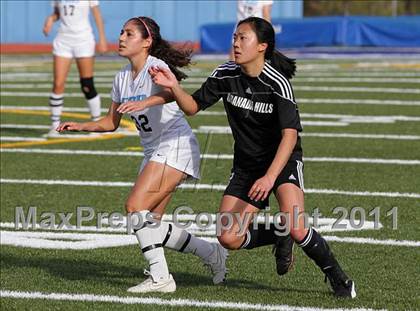Thumbnail 1 in Granada Hills @ El Camino Real (CIF LACS Playoffs) photogallery.
