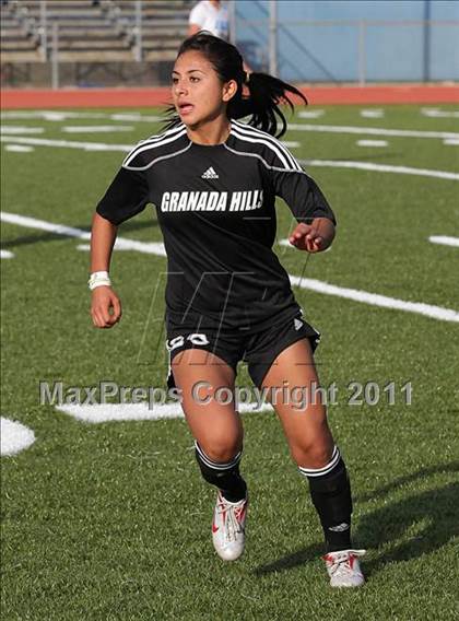 Thumbnail 3 in Granada Hills @ El Camino Real (CIF LACS Playoffs) photogallery.