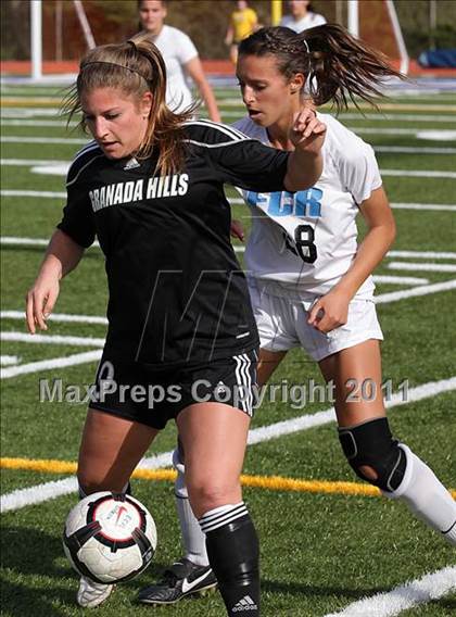 Thumbnail 3 in Granada Hills @ El Camino Real (CIF LACS Playoffs) photogallery.