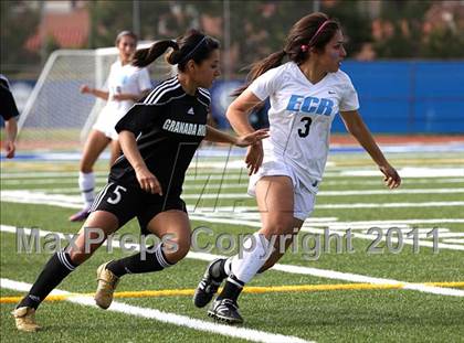 Thumbnail 2 in Granada Hills @ El Camino Real (CIF LACS Playoffs) photogallery.