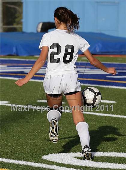 Thumbnail 3 in Granada Hills @ El Camino Real (CIF LACS Playoffs) photogallery.