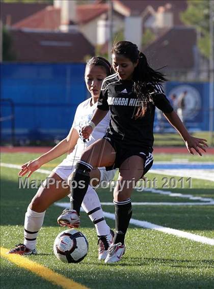 Thumbnail 3 in Granada Hills @ El Camino Real (CIF LACS Playoffs) photogallery.