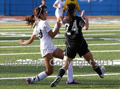 Thumbnail 3 in Granada Hills @ El Camino Real (CIF LACS Playoffs) photogallery.
