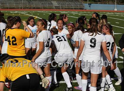 Thumbnail 2 in Granada Hills @ El Camino Real (CIF LACS Playoffs) photogallery.