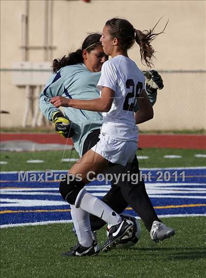 Thumbnail 1 in Granada Hills @ El Camino Real (CIF LACS Playoffs) photogallery.