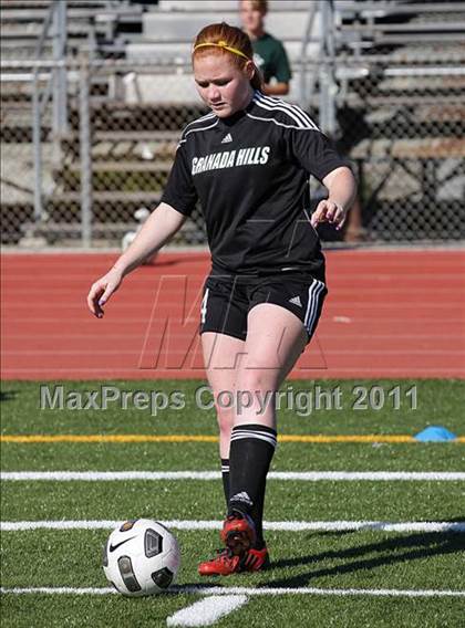 Thumbnail 1 in Granada Hills @ El Camino Real (CIF LACS Playoffs) photogallery.