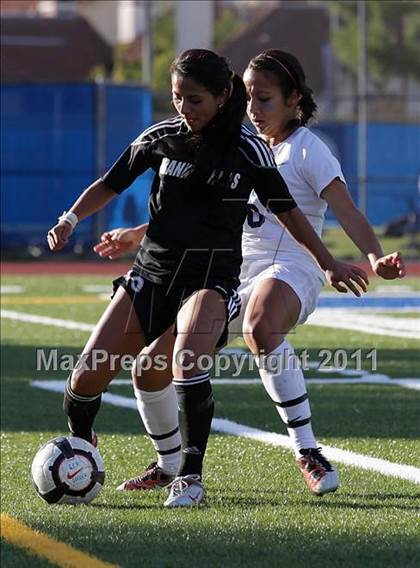 Thumbnail 2 in Granada Hills @ El Camino Real (CIF LACS Playoffs) photogallery.