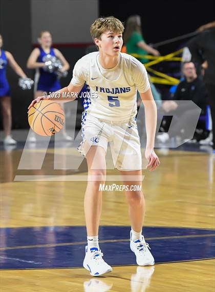 Thumbnail 1 in Monument Valley vs. Valley Christian (AIA 3A Final) photogallery.